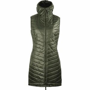 Olive Skhoop Debbie Vest with Hood